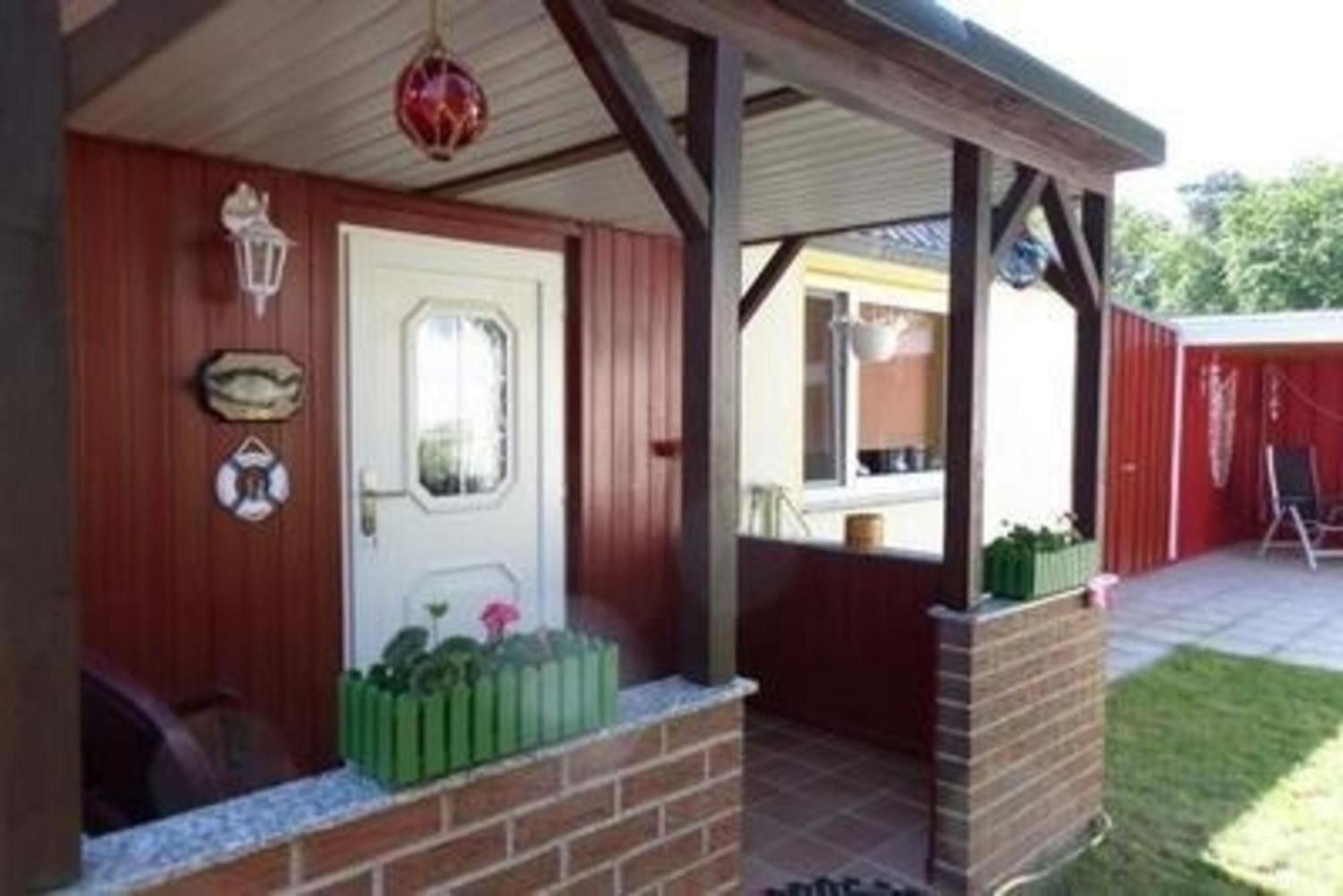 Wunderschoenes Ferienhaus In Altwarp Mit Grill Екстериор снимка